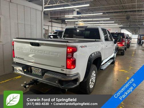 2020 Chevrolet Silverado 2500 LT