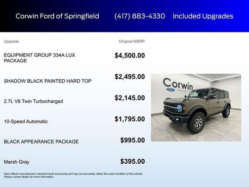 2025 Ford Bronco Badlands