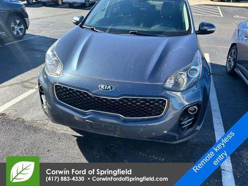 2017 Kia Sportage EX