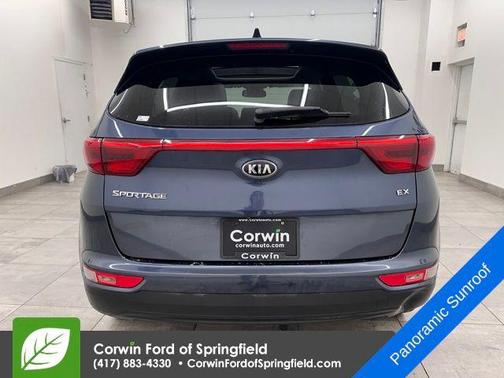 2017 Kia Sportage EX