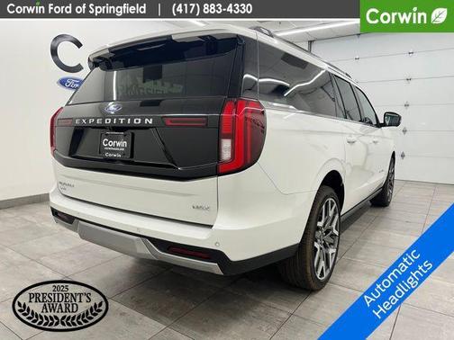 White 2026 Ford Expedition Max Platinum