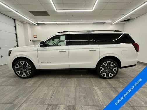 White 2026 Ford Expedition Max Platinum
