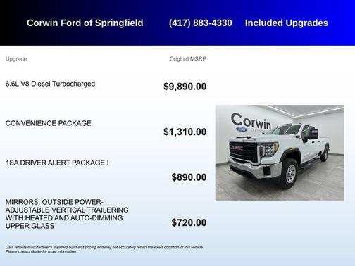 2022 GMC Sierra 3500 Base