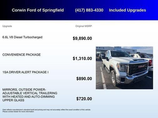 2022 GMC Sierra 3500 Base