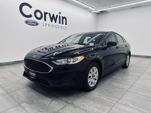 2020 Ford Fusion S