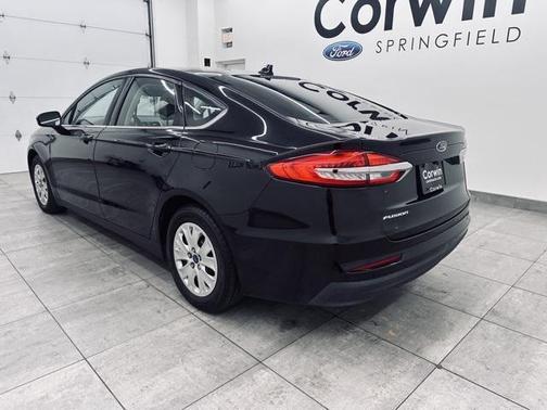 2020 Ford Fusion S