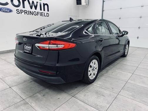 2020 Ford Fusion S