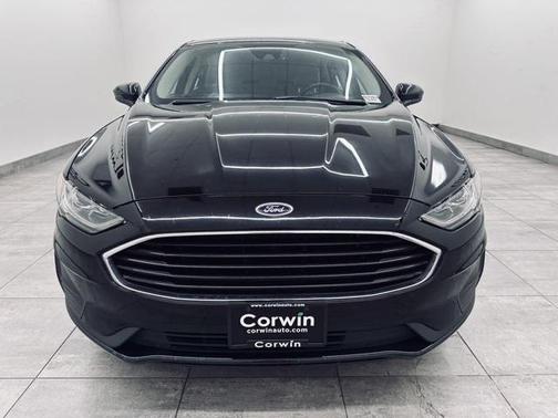 2020 Ford Fusion S