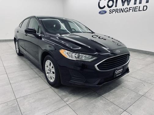 2020 Ford Fusion S