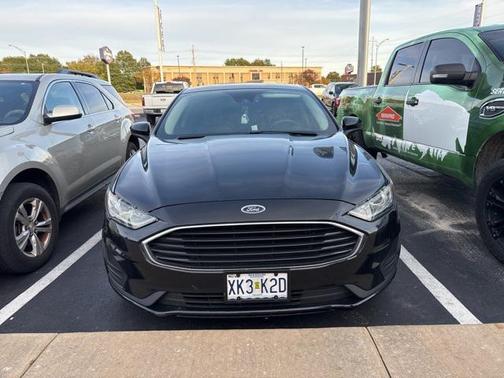 2020 Ford Fusion S