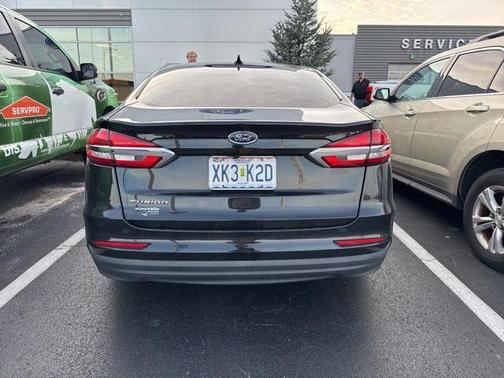 2020 Ford Fusion S