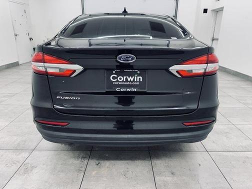 2020 Ford Fusion S