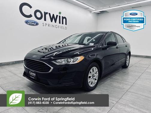 2020 Ford Fusion S
