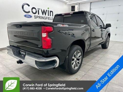 2020 Chevrolet Silverado 1500 LT