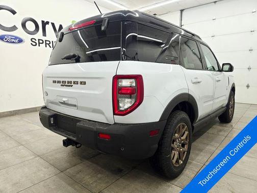 White 2026 Ford Bronco Sport Big Bend