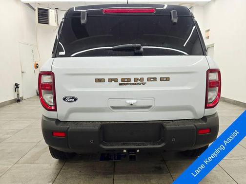 White 2026 Ford Bronco Sport Big Bend