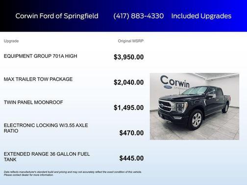 2023 Ford F-150 Platinum