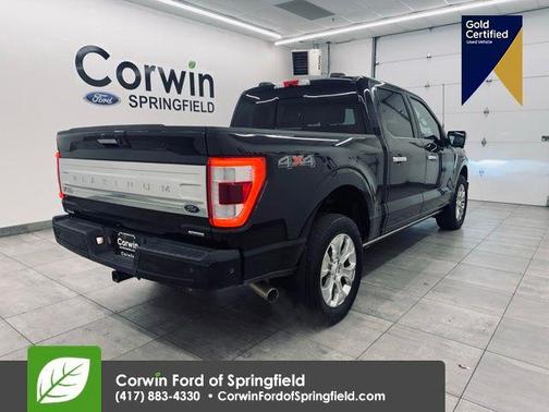 2023 Ford F-150 Platinum