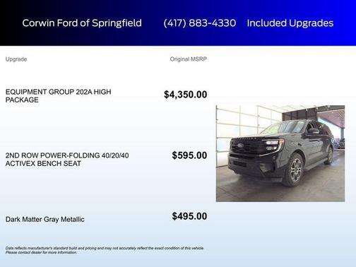 2025 Ford Expedition Max Active 4x4