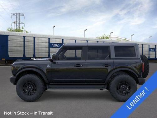 Shadow Black 2026 Ford Bronco Outer Banks
