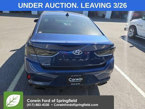 2018 Hyundai SONATA Sport+