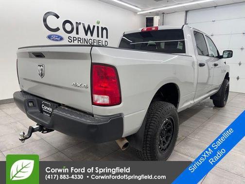 2018 RAM 2500 Tradesman Crew Cab 4x4 6'4' Box