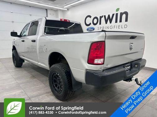 2018 RAM 2500 Tradesman Crew Cab 4x4 6'4' Box