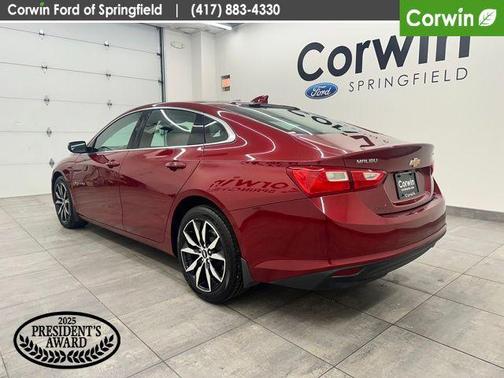 2018 Chevrolet Malibu LT