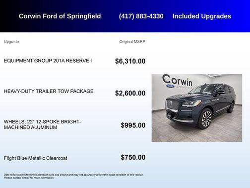 2024 Lincoln Navigator Reserve