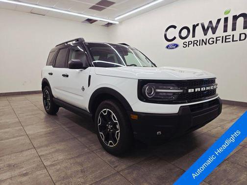 Oxford White 2026 Ford Bronco Sport Outer Banks