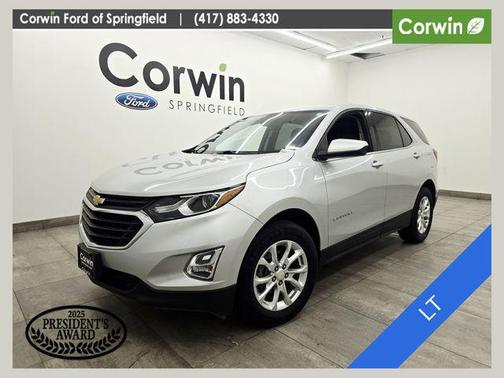 Silver Ice Metallic 2020 Chevrolet Equinox 1LT