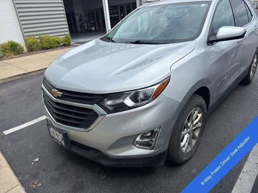 Silver Ice Metallic 2020 Chevrolet Equinox 1LT