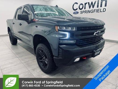 2021 Chevrolet Silverado 1500 LT Trail Boss