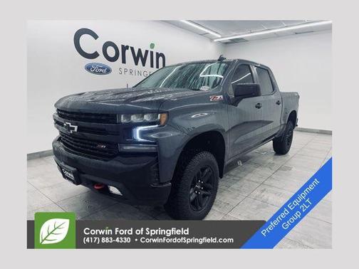 2021 Chevrolet Silverado 1500 LT Trail Boss