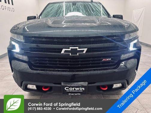 2021 Chevrolet Silverado 1500 LT Trail Boss
