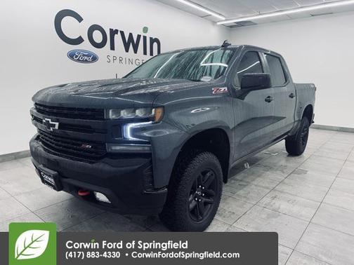 2021 Chevrolet Silverado 1500 LT Trail Boss