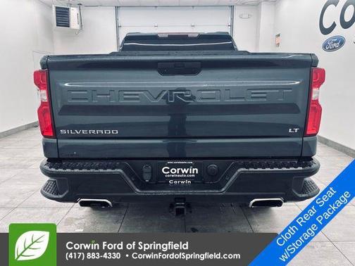 2021 Chevrolet Silverado 1500 LT Trail Boss