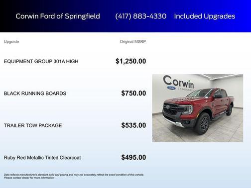 2025 Ford Ranger XLT