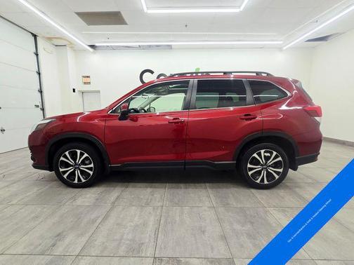 Crimson Red Pearl 2023 Subaru Forester Limited