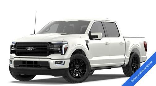 Star White Metallic Tri-Coat 2026 Ford F-150 Platinum