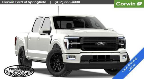 Star White Metallic Tri-Coat 2026 Ford F-150 Platinum
