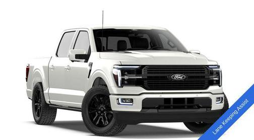 Star White Metallic Tri-Coat 2026 Ford F-150 Platinum