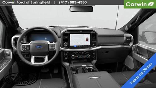 Star White Metallic Tri-Coat 2026 Ford F-150 Platinum