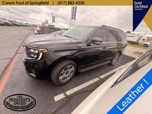 Agate Black Metallic 2025 Ford Expedition Active