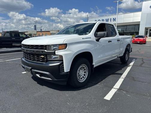 2020 Chevrolet Silverado 1500 WT