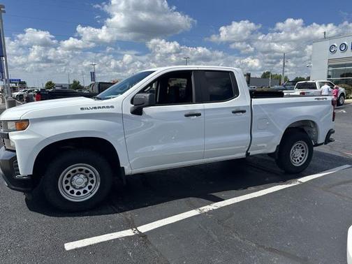 2020 Chevrolet Silverado 1500 WT