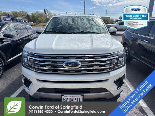 White Metallic 2021 Ford Expedition Max Limited