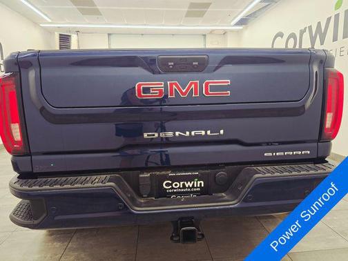 Pacific Blue Metallic 2021 GMC Sierra 3500 Denali