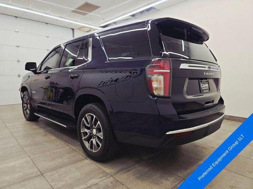 Midnight Blue Metallic 2022 Chevrolet Tahoe LT