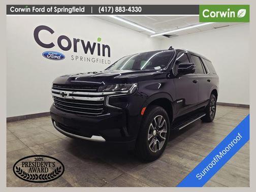 Midnight Blue Metallic 2022 Chevrolet Tahoe LT